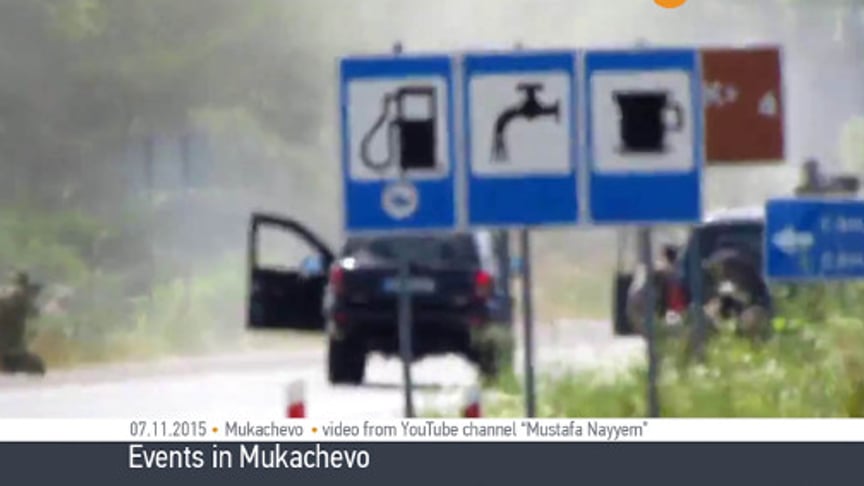 Mukacheve Shooting