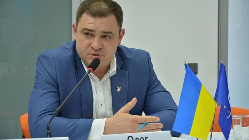 Депутат Тернопольского облсовета Олег Валов