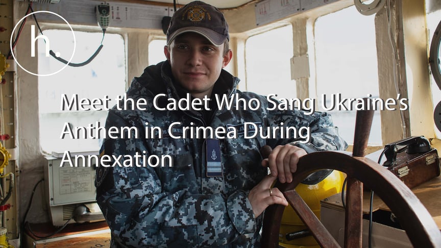 Meet the Cadet Who Sang Ukraine’s Anthem in Crimea During Annexation