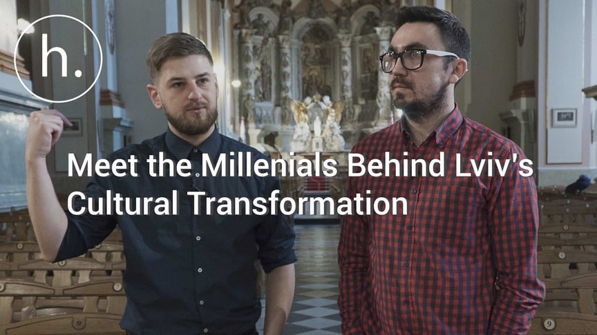 Meet the Millenials Behind Lviv’s Cultural Transformation