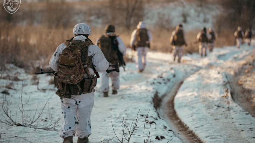 Ілюстративне фото. Підготовка військовий 71 окремої аеромобільної бригади ДШВ ЗСУ