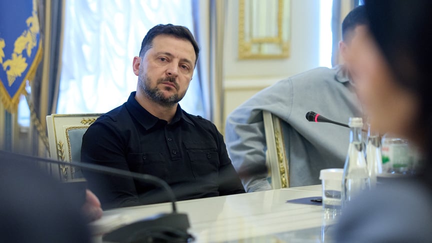 Президент Украины Владимир Зеленский