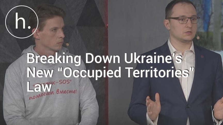 Breaking Down Ukraine’s New “Occupied Territories” Law