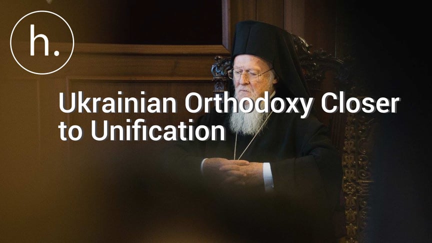 Ukrainian Orthodox Church Closer to Receiving Autocephaly
