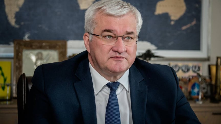Міністр закордонних справ України Андрій Сибіга