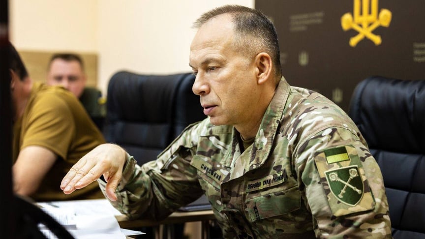 Головнокомандувач ЗСУ Олександр Сирський