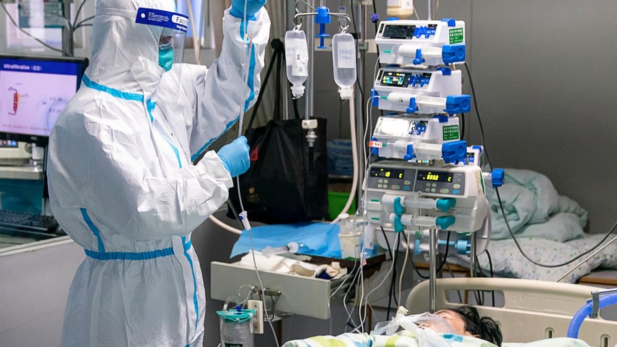 Ukraine Confirms Over 800 Coronavirus Cases