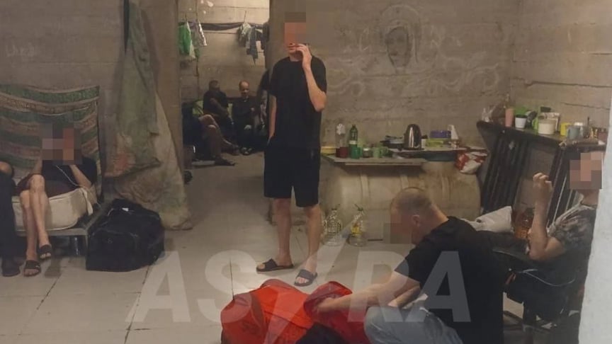 Ілюстративне фото. Підвал, де перебувають українці у буферній зоні на грузинському кордоні