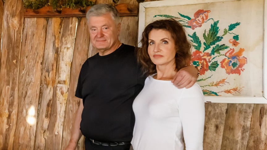 Петро і Марина Порошенки Петро і Марина Порошенки