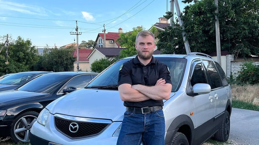 Народний депутат Артем Дмитрук