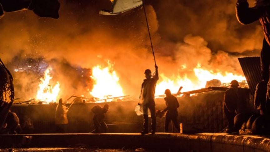 War Pushes Ukraine To Failed State
