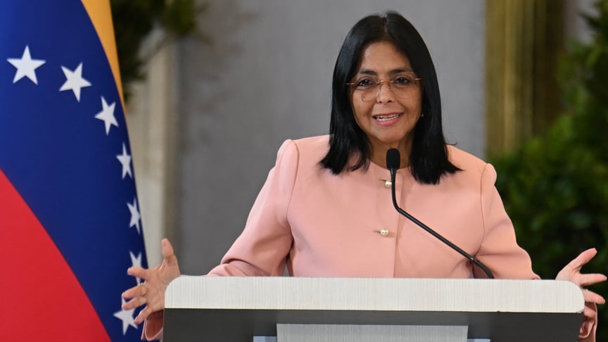 Віцепрезидентка Венесуели Делсі Родрігес