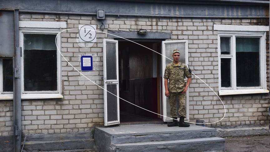 Збірний пункт Запорізького облвійськкомату