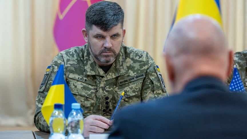 Начальник Генерального штабу ЗСУ Андрій Гнатов