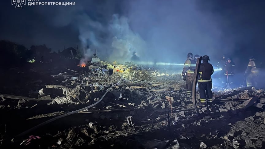 Будинок, який атакували росіяни в ніч проти 30 липня 2026 року Будинок, який атакували росіяни в ніч проти 30 липня 2026 року