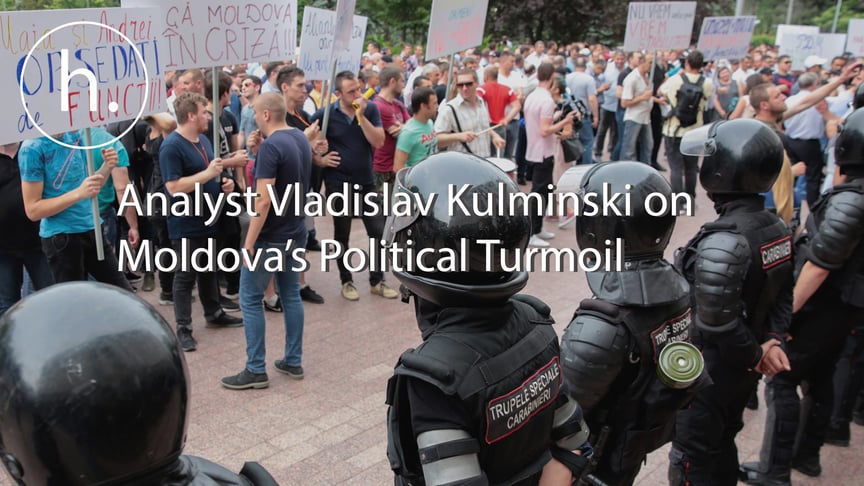 Analyst Vladislav Kulminski on Moldova’s Political Turmoil