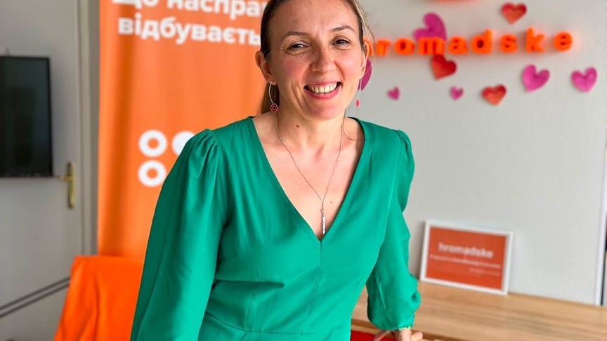 Христина Коціра завершила співпрацю з hromadske