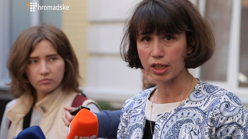 Tetiana Chornovol is a former MP at People's Front political party.