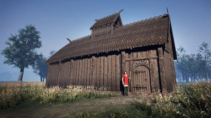 Реконструкция храма