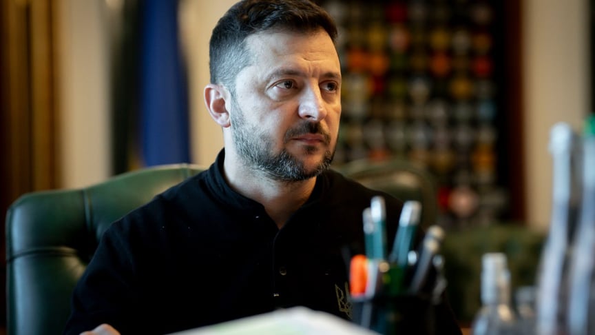 Президент України Володимир Зеленський