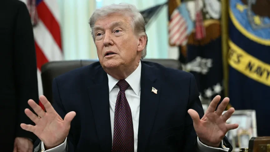 Президент США Дональд Трамп