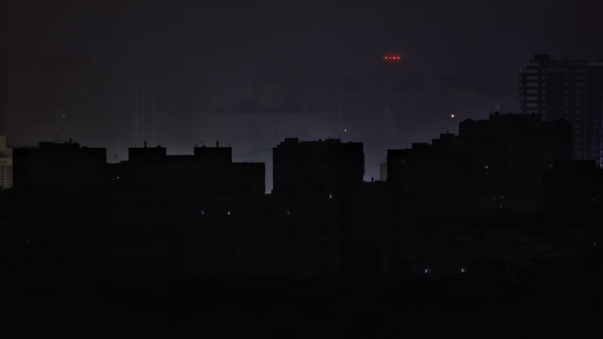 Блекаут в Києві 10 жовтня 2025 року