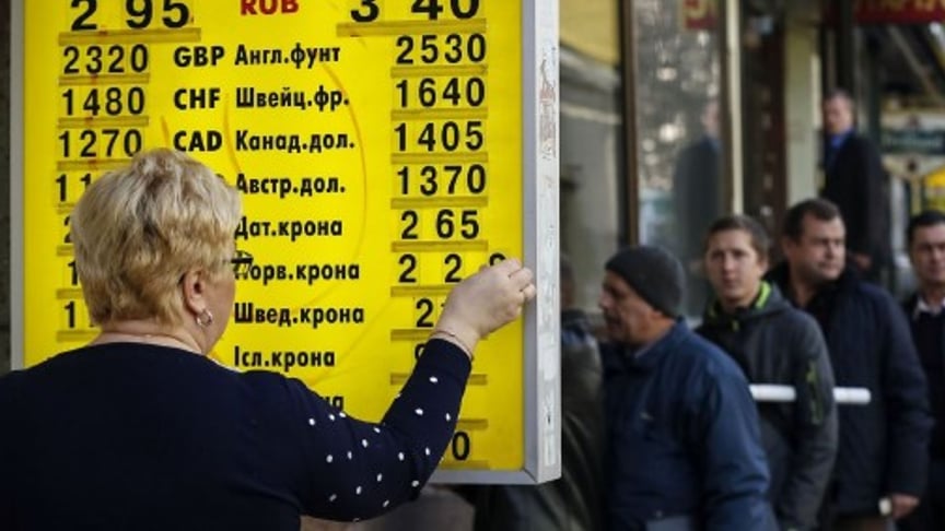 Ukraine’s Currency In Crisis, Explained