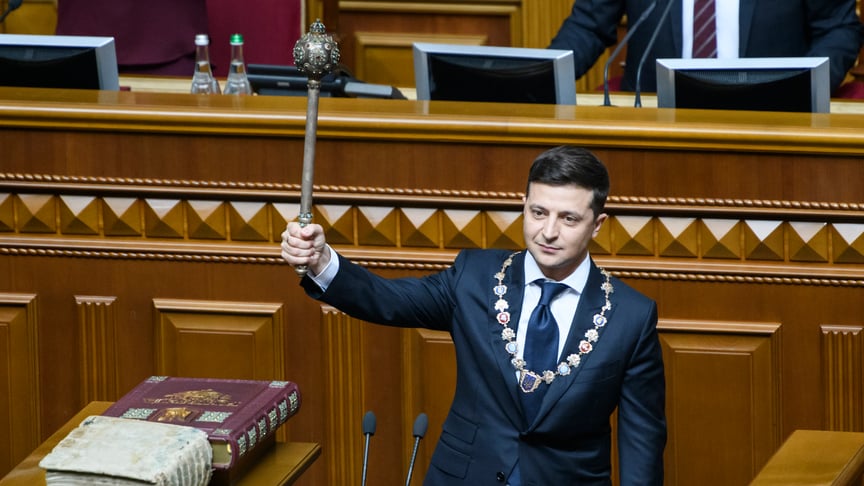 Інавгурація шостого президента України Володимира Зеленського у Верховній Раді, 20 травня 2019 року Інавгурація шостого президента України Володимира Зеленського у Верховній Раді, 20 травня 2019 року