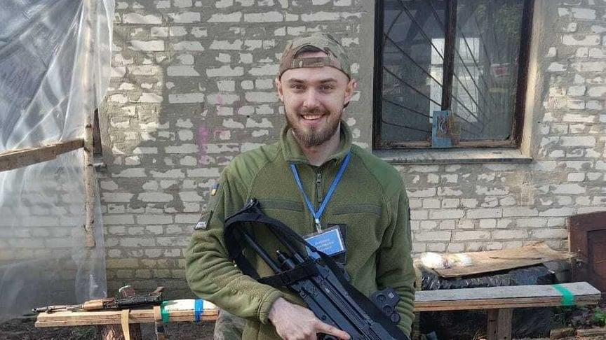 Військовослужбовець Олександр Гарнага