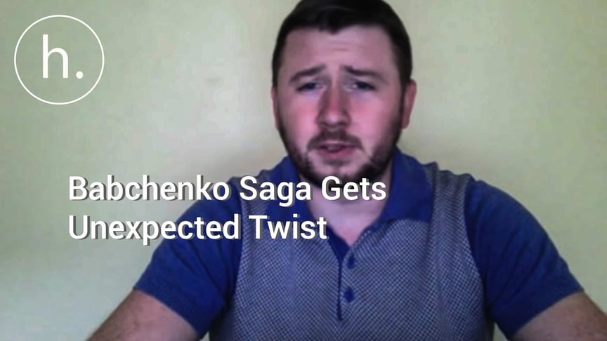 Suspect in Babchenko "Murder" Case Claims SBU's Goal Was to Scare Journalists