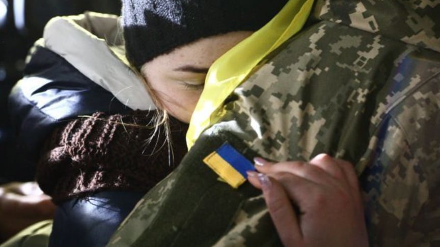 41 people return home in latest Ukraine-Russia prisoner swap