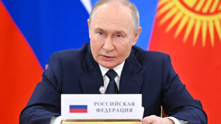 российский лидер владимир путин