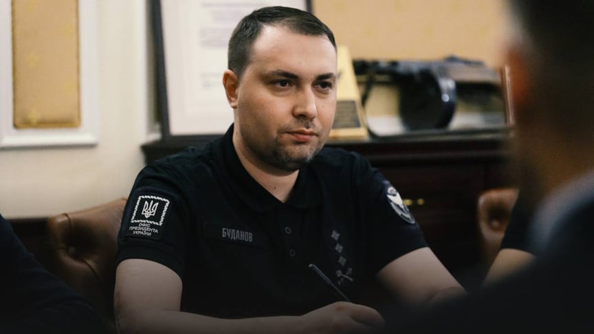 Керівник Офісу президента України Кирило Буданов