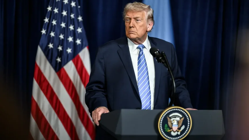 Президент США Дональд Трамп