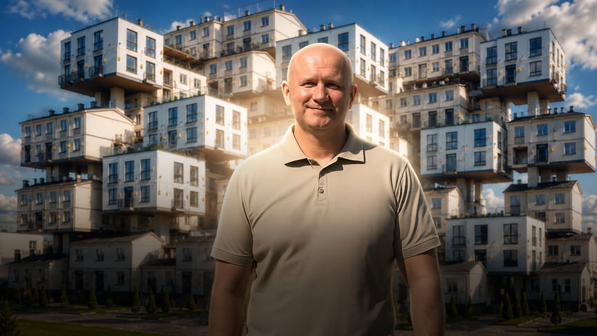 23 таунхауси, офісний центр і маєток на березі Дніпра: родичі посадовця СБУ обросли майном на $2 млн