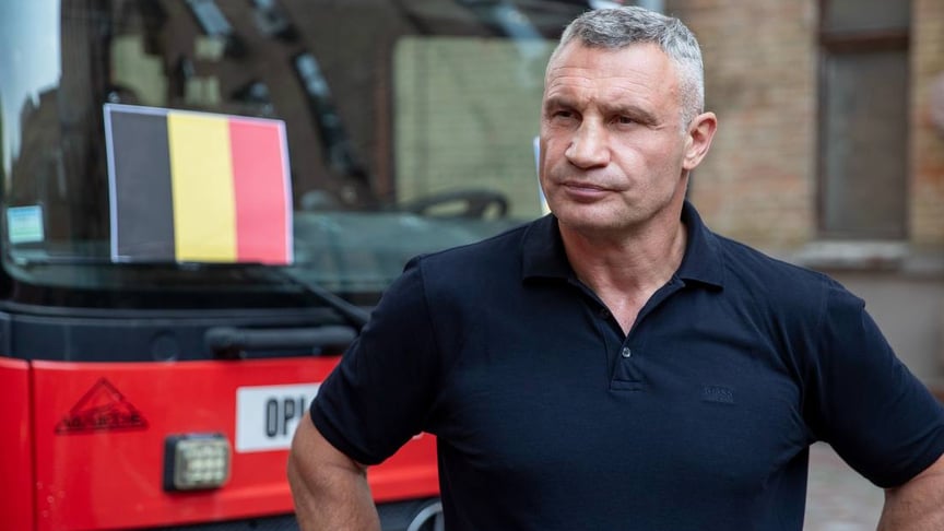 Міський голова Києва Віталій Кличко Міський голова Києва Віталій Кличко