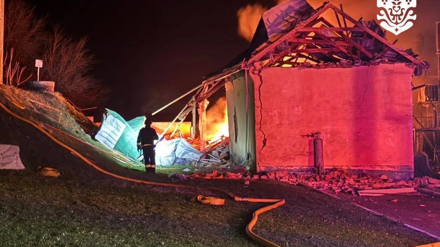 Наслідки атаки на Одещину