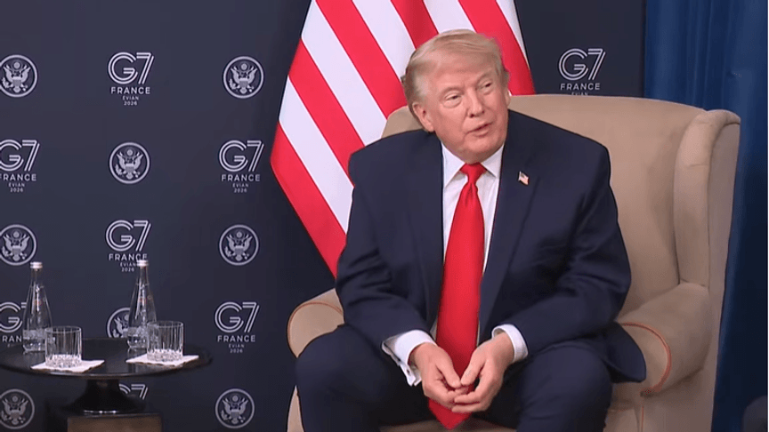 Президент США Дональд Трамп