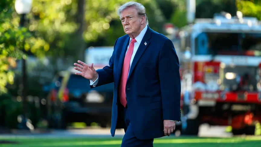 Президент США Дональд Трамп Президент США Дональд Трамп