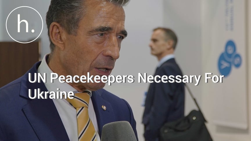 UN Peacekeepers Necessary for Ukraine – Former NATO General Secretary