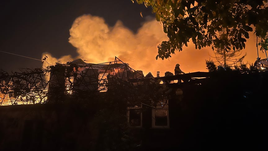 Наслідки російської атаки на Харків