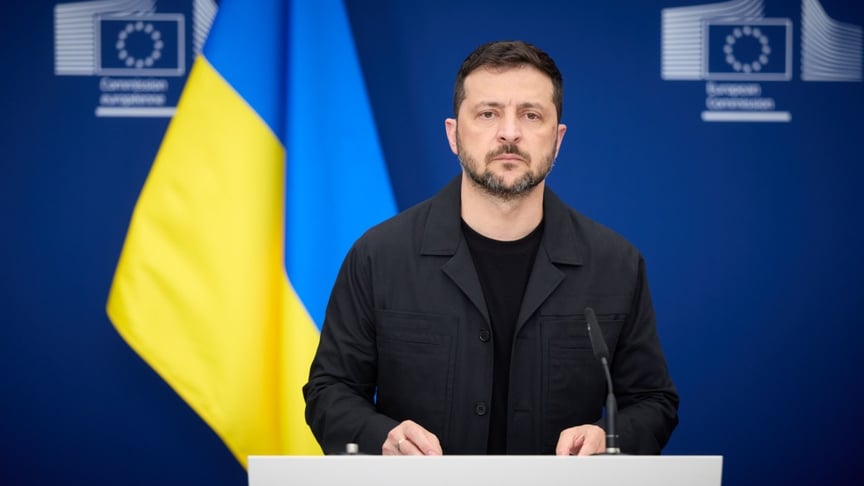 Президент України Володимир Зеленський