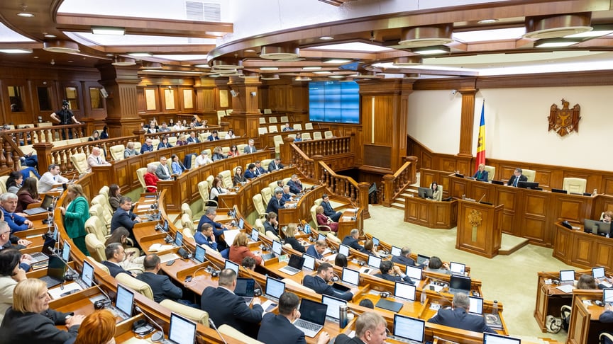 Ілюстративне фото. Парламент Молдови