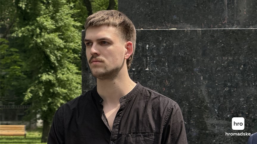 Адвокаційний менеджер громадської організації «Точка опори UA» Олег Максим’як