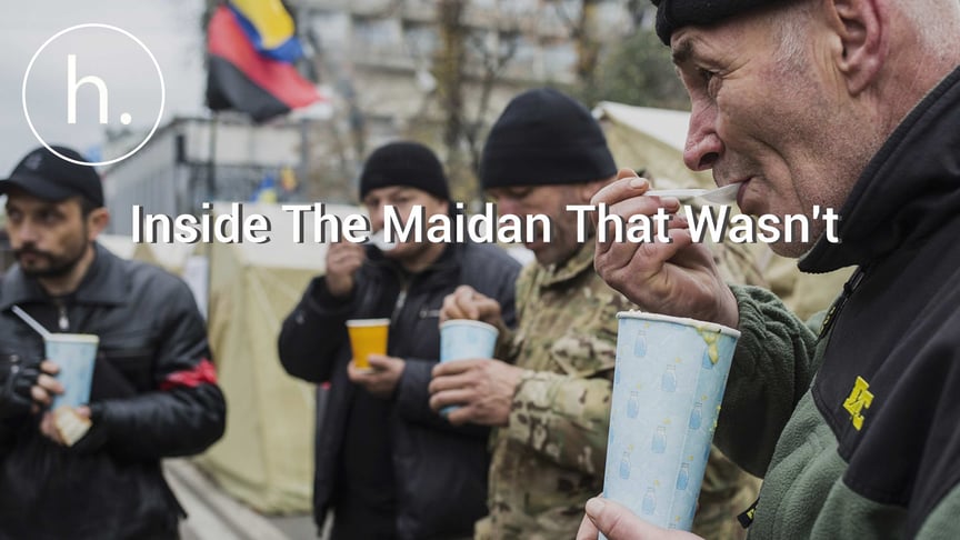 Inside The Maidan That Wasn't