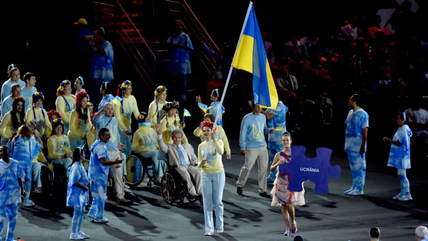 Паралімпійська збірна України на Паралімпійських іграх 2024 року в Парижі