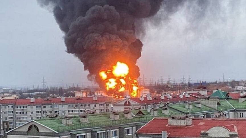 Ukraine to target warehouses, bases in Russia to deter future attacks — President's Office