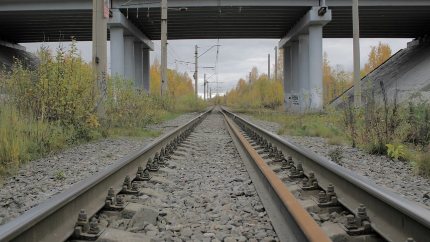 Ілюстративне фото. Залізниця в росії