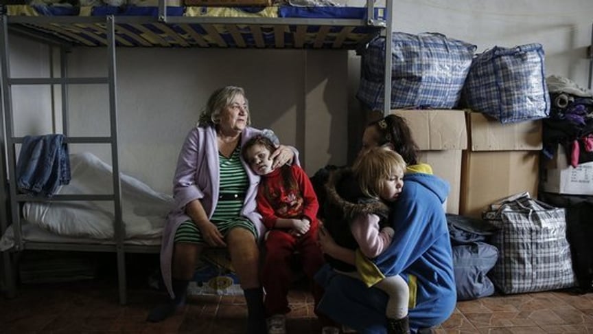 A lot of IDPs have problems with accommodation