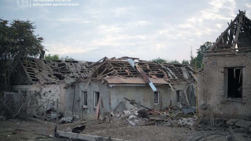 Наслідки російської атаки по Запоріжжю, 19 серпня 2026 року